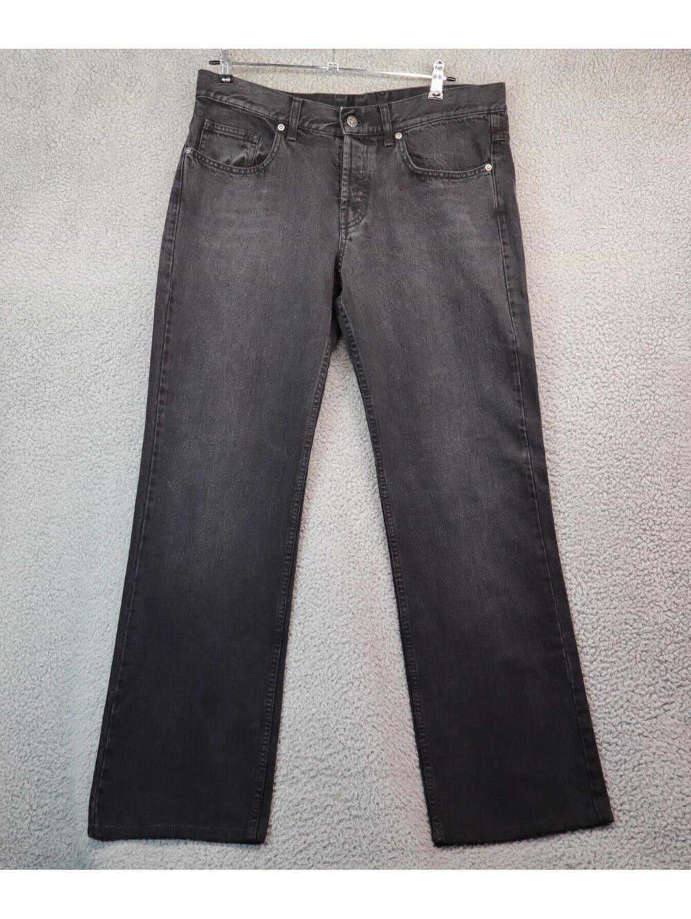Gucci Jeans Men 48 Straight Leg Button 34x30 Loose Italy